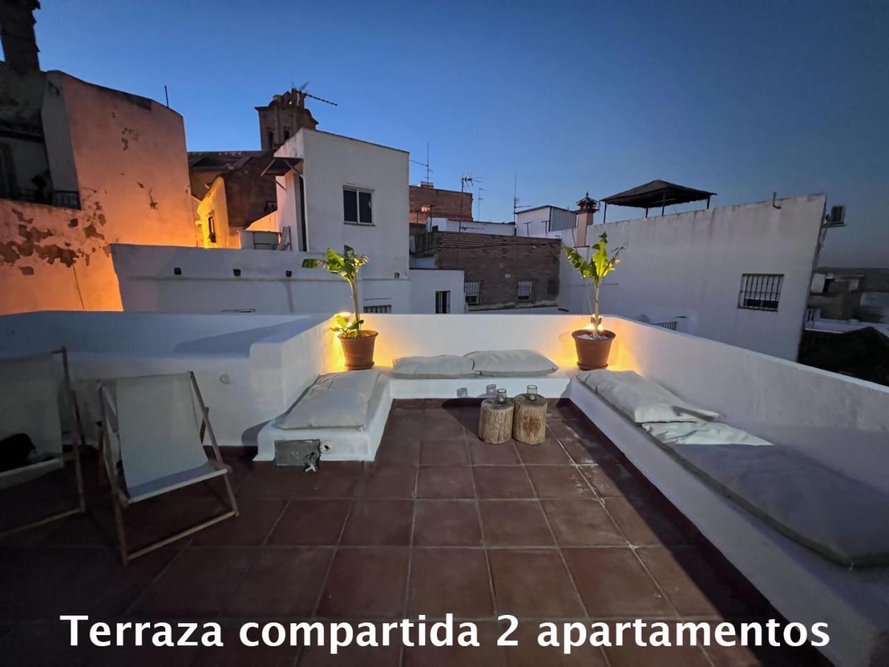 Casa Abades Arcos De La Frontera Leilighet Eksteriør bilde